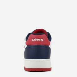 Levi's Kinder Kickser Sneaker Off White Navy 3130