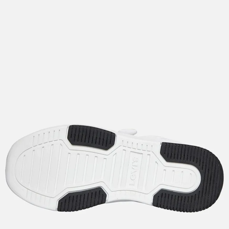 Levi's Kinder Maverick Sneaker Weiß/Schwarz 0062 White Black 0062