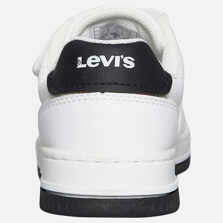 Levi's Kinder Maverick Sneaker Weiß/Schwarz 0062 White Black 0062