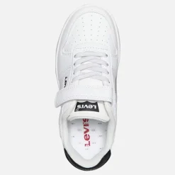 Levi's Kinder Maverick Sneaker Weiß/Schwarz 0062 White Black 0062
