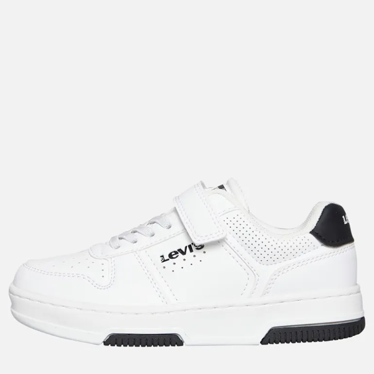 Levi's Kinder Maverick Sneaker Weiß/Schwarz 0062 White Black 0062
