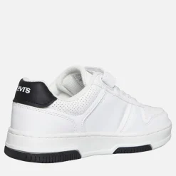 Levi's Kinder Maverick Sneaker Weiß/Schwarz 0062 White Black 0062