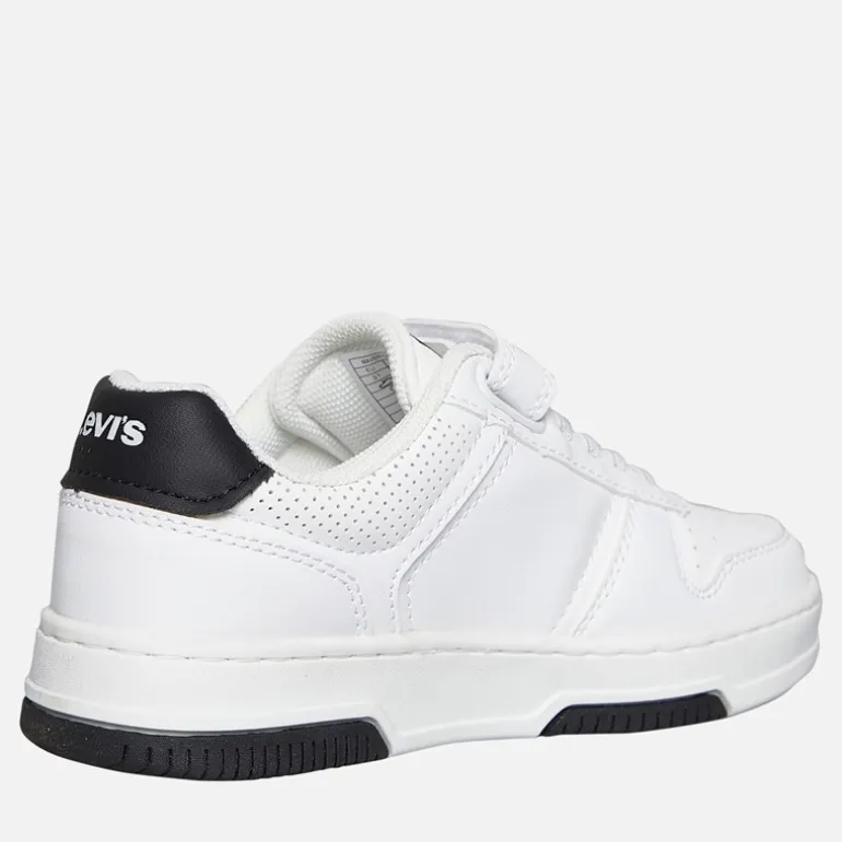 Levi's Kinder Maverick Sneaker Weiß/Schwarz 0062 White Black 0062