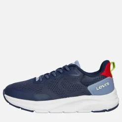 Levi's Kinder Meeres Turnschuhe Marine/Rot 0290 Navy Red 0290
