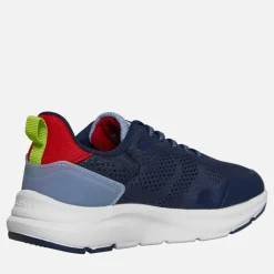 Levi's Kinder Meeres Turnschuhe Marine/Rot 0290 Navy Red 0290