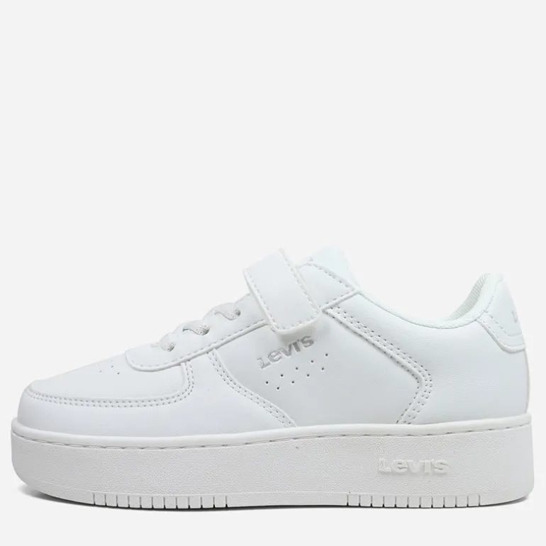 Levi's Kinder Neue Union Klobige Turnschuhe White 0061