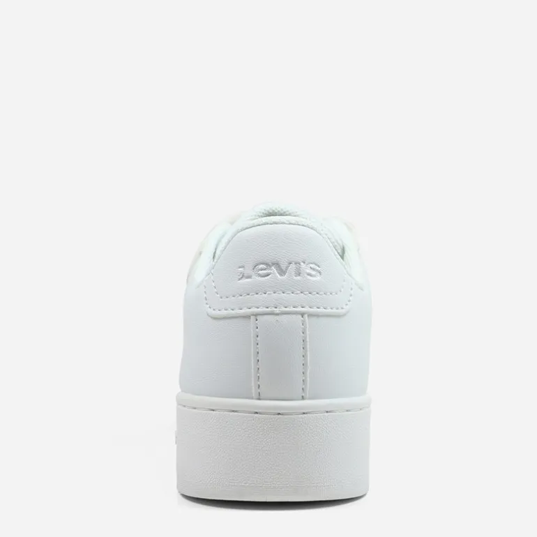 Levi's Kinder Neue Union Klobige Turnschuhe White 0061