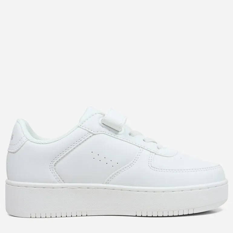 Levi's Kinder Neue Union Klobige Turnschuhe White 0061
