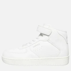 Levi's Kinder New Union Hi Top Sneaker Weiß 0061