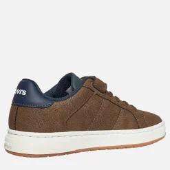Levi's Kinder Piper Sneakers Dunkelbraun Marineblau 2241