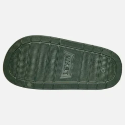 Levi's Kinder Wendy Pantoletten Khaki 0581