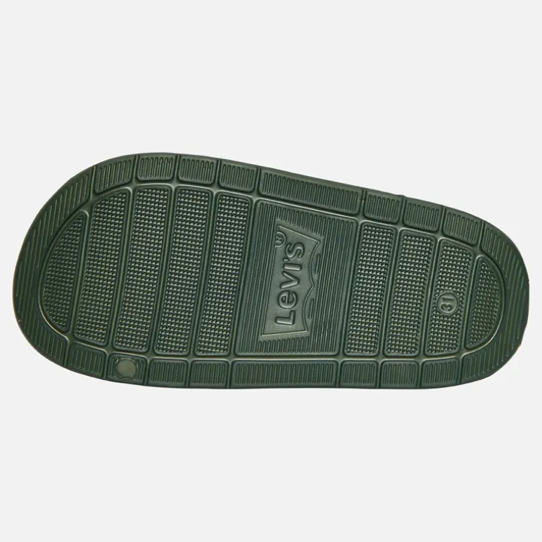 Levi's Kinder Wendy Pantoletten Khaki 0581