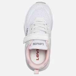 Levi's Mädchen Hudson Sneaker White Rose 2900