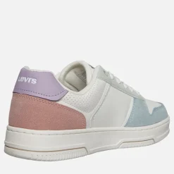 Levi's Mädchen Junior Maverick Sneaker Off White/Blau 3558 Off White Blue 3558