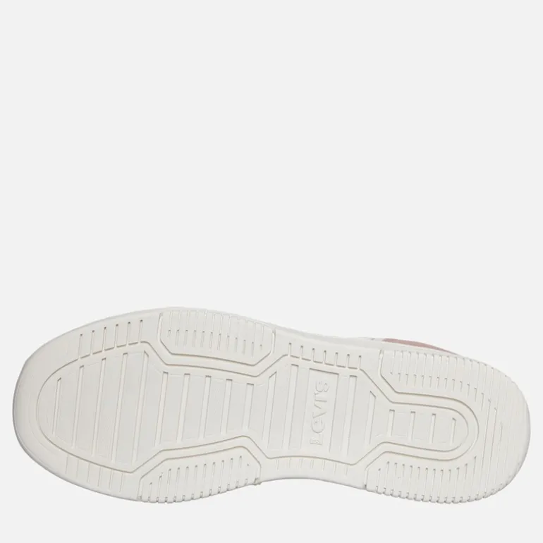 Levi's Mädchen Junior Maverick Sneaker Off White/Blau 3558 Off White Blue 3558