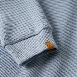 Lil' Atelier Junge Balto Langarmshirt Zen Blue