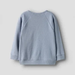 Lil' Atelier Junge Balto Langarmshirt Zen Blue