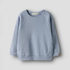 Lil' Atelier Junge Balto Langarmshirt Zen Blue