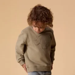 Lil' Atelier Junge London Sweatshirt Overland Trek