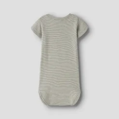 Lil' Atelier Kinder Feng Kurzarm Baby Strampler Overland Trek