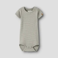 Lil' Atelier Kinder Feng Kurzarm Baby Strampler Overland Trek