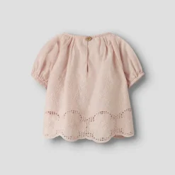 Lil' Atelier Mädchen Dayna lockeres T-Shirt Peach Whip