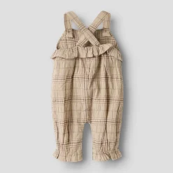 Lil' Atelier Mädchen Diema Overalls Oxford Tan