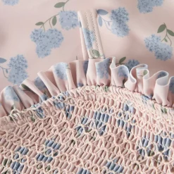 Lil' Atelier Mädchen Fiona Badeanzug Peach Whip