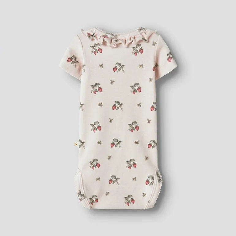 Lil' Atelier Mädchen Gayo Kurzarm Baby Spieler Morganite