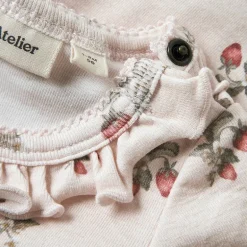 Lil' Atelier Mädchen Gayo Kurzarm Baby Spieler Morganite