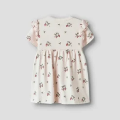 Lil' Atelier Mädchen Gayo Kurzarm Kleid Morganite