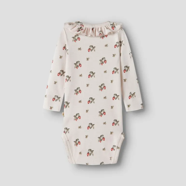 Lil' Atelier Mädchen Gayo Kurzarm Baby Spieler Morganite