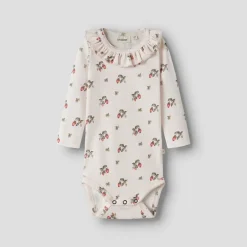 Lil' Atelier Mädchen Gayo Kurzarm Baby Spieler Morganite