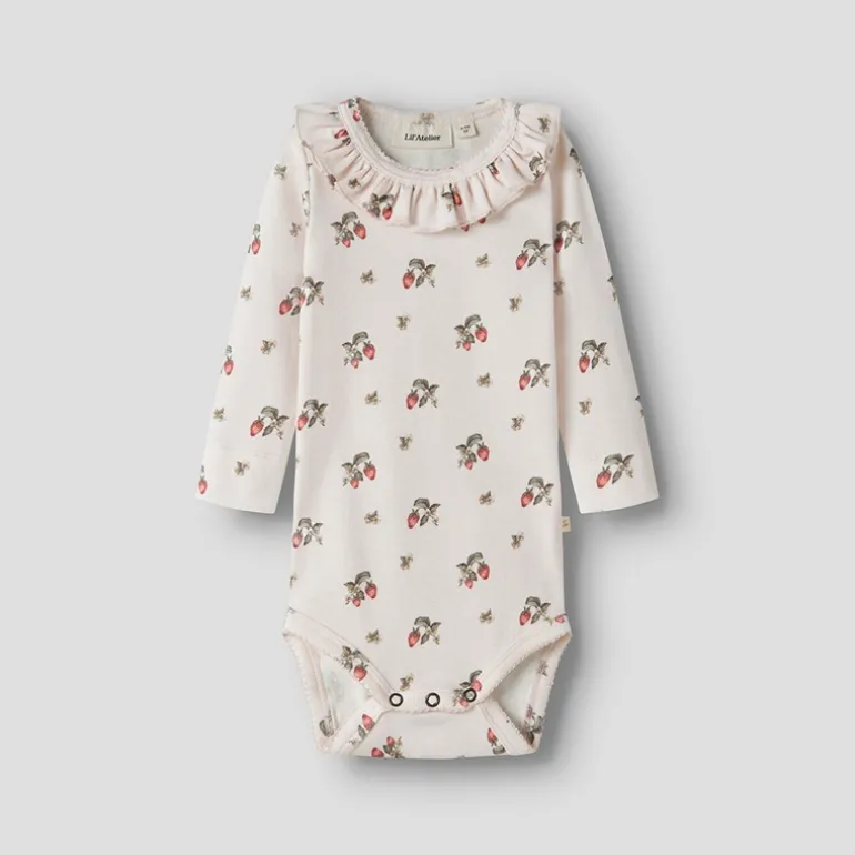 Lil' Atelier Mädchen Gayo Kurzarm Baby Spieler Morganite