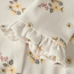 Lil' Atelier Mädchen Gayo Leggings Coconut Milk