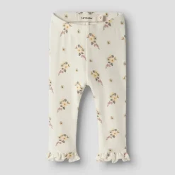 Lil' Atelier Mädchen Gayo Leggings Coconut Milk
