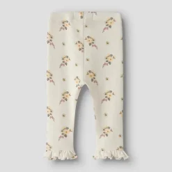 Lil' Atelier Mädchen Gayo Leggings Coconut Milk