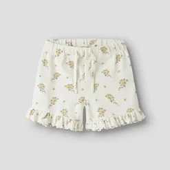 Lil' Atelier Mädchen Gayo Shorts Coconut Milk