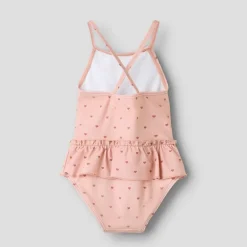 Lil' Atelier Mädchen Helga Badeanzug Misty Rose