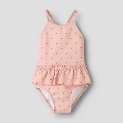 Lil' Atelier Mädchen Helgina Badeanzug Misty Rose