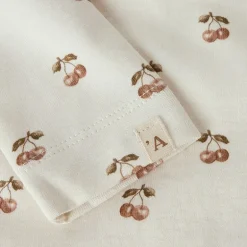 Lil' Atelier Mädchen Layo Langarmshirt Coconut Milk