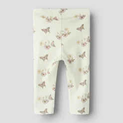 Lil' Atelier Mädchen Layo Leggings Coconut Milk