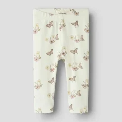 Lil' Atelier Mädchen Layo Leggings Coconut Milk