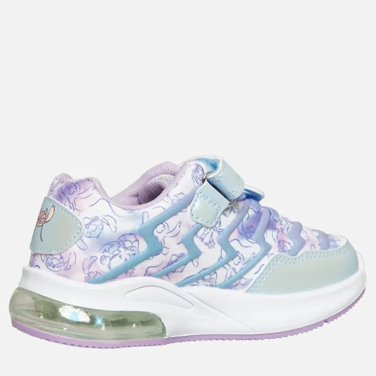 Lilo and Stitch Kleinkind Mädchen Gambia Prägung Leuchten Turnschuhe Lila / Multi