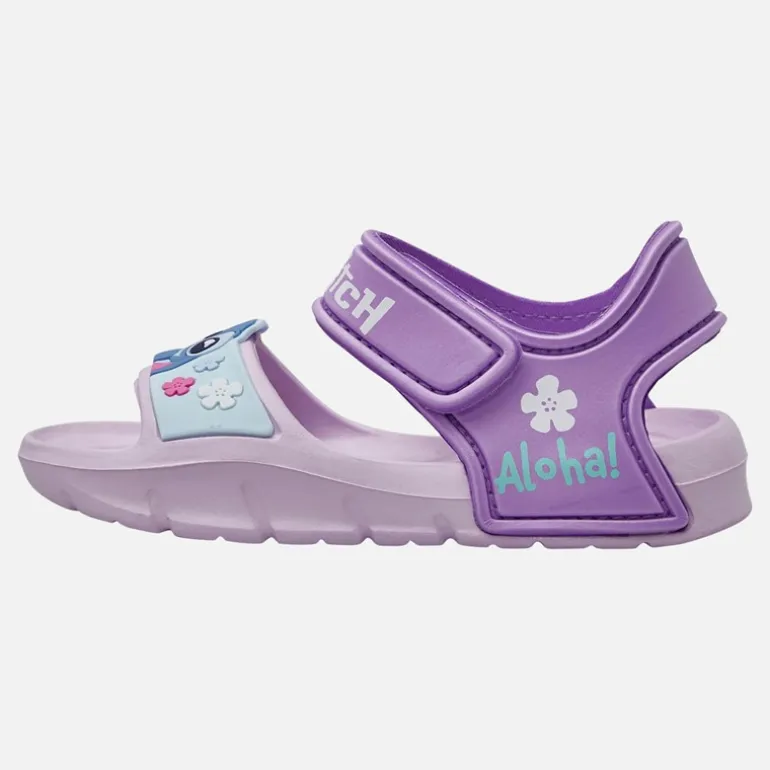 Lilo and Stitch Kleinkind Mädchen Knöchelriemen Sandalen Lilac