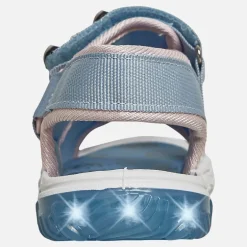 Lilo and Stitch Mädchen Groovin Light Up Sandalen Blau