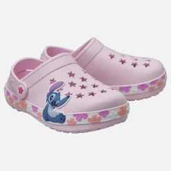 Lilo and Stitch Mädchen Kleinkind Muster Clogs Rosa