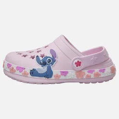 Lilo and Stitch Mädchen Kleinkind Muster Clogs Rosa