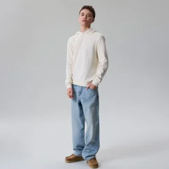 LMTD Junge Bex Extra Loose Fit Jeans Light Blue Denim