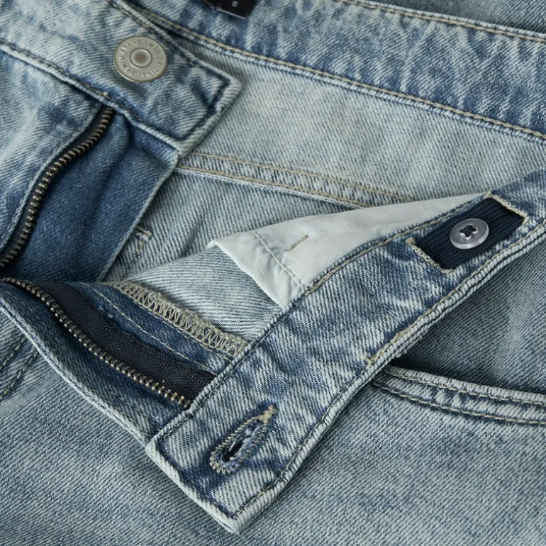 LMTD Junge Bex Extra Loose Fit Jeans Light Blue Denim